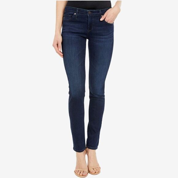 AG Adriano Goldschmied Prima Mid-Rise Cigarette Denim Jeans - Picture 4 of 14